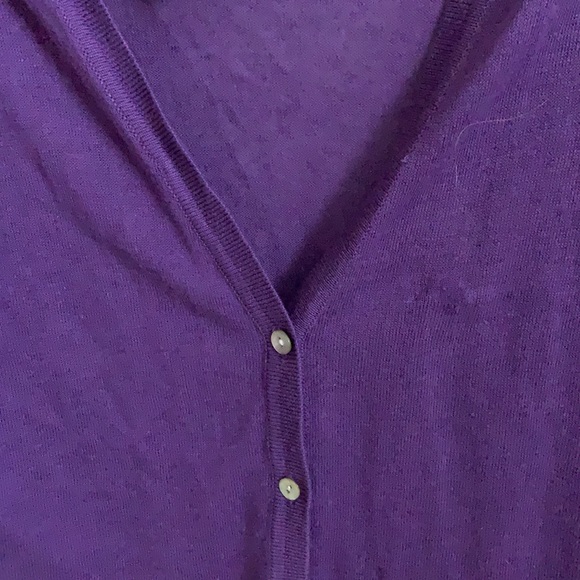 purple and magenta cardigan - Picture 3 of 3